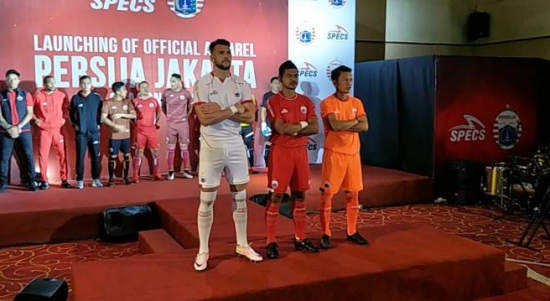 Jersey Persija Laku Keras Usai Juara Piala Presiden