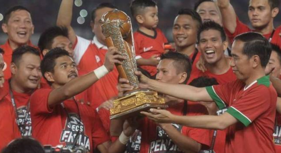 Saat Bepe Kehilangan Medali Juara Piala Presiden