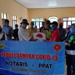 Semangat Berbagi Pengda INI – IPPAT Kabupaten Semarang Dalam Baksos Peduli Dampak Covid – 19