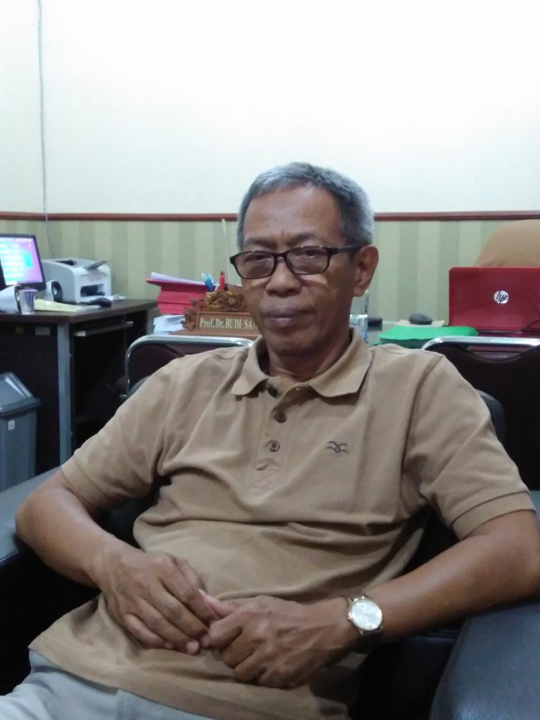 Prof. Dr. Budi Santoso,SH,MS, Kaprodi MKN Undip Sistem