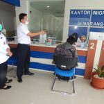 Menilik Dari Dekat Pelayanan Publik Di  Kantor Imigrasi Kelas I TPI Semarang Menuju Masa New Normal