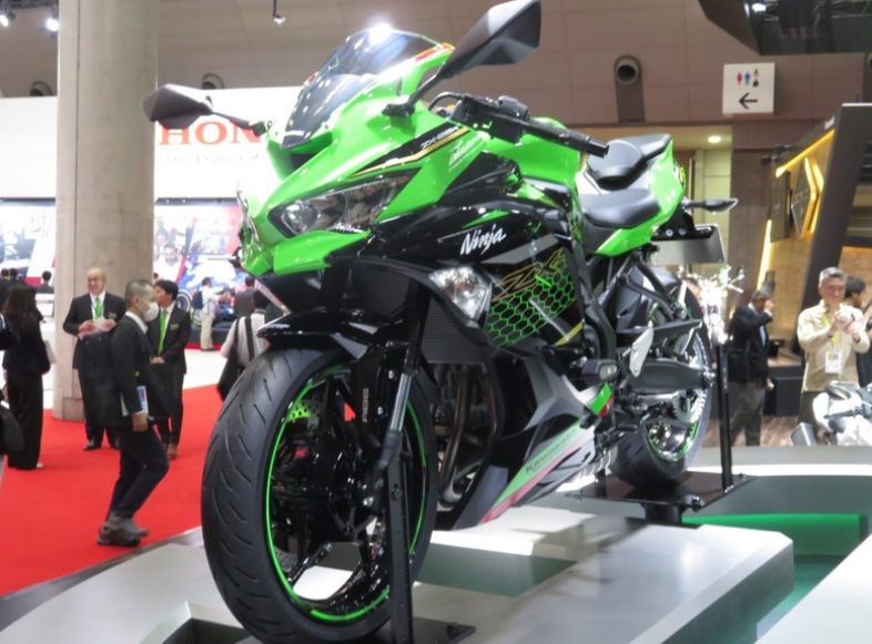 Segini Bocoran Harga Kawasaki Ninja ZX-25R