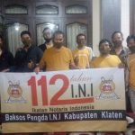 Baksos Pengda Kabupaten Klaten INI Memeriahkan HUT Ke-112 Sebagai Wujud Syukur Dan Kepedulian Terhadap Dampak Sosial Covid – 19