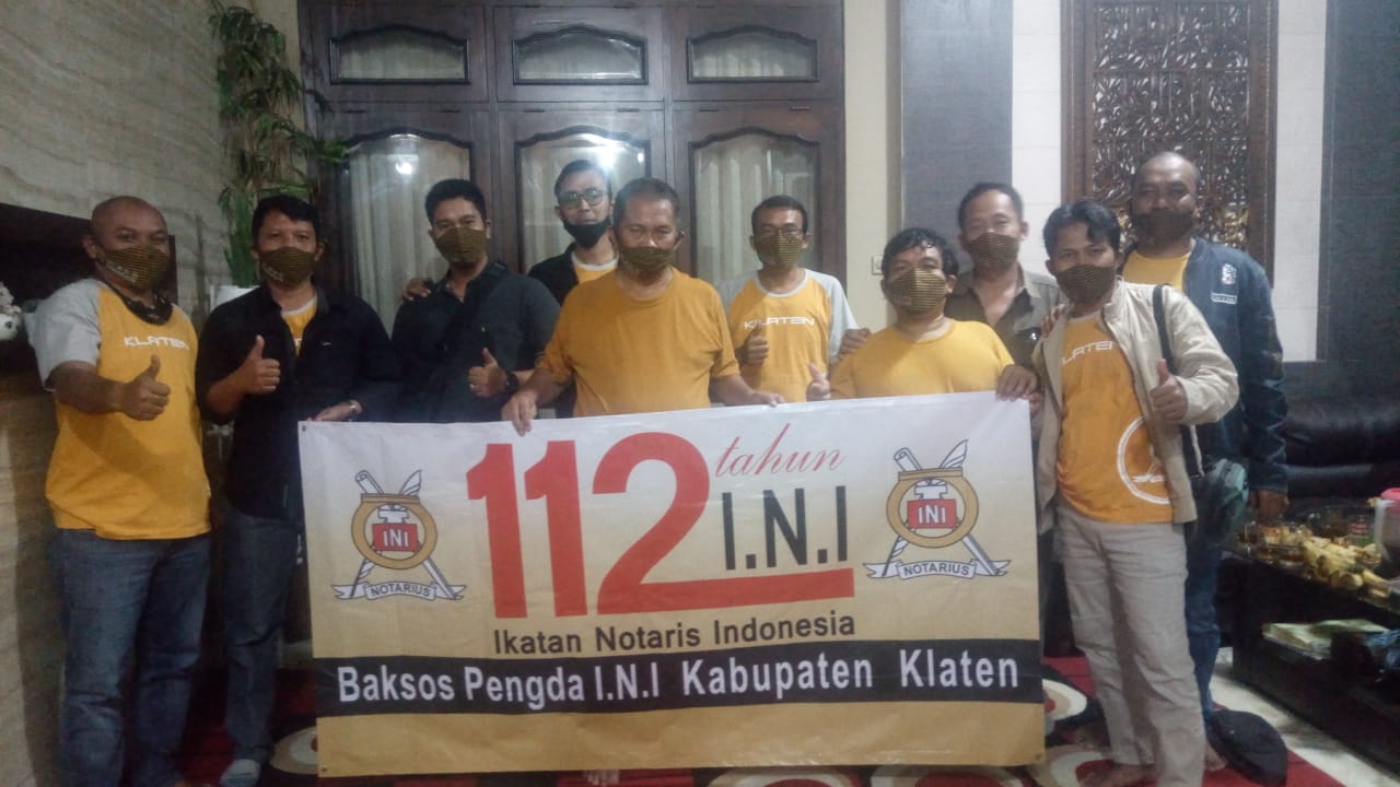 Baksos Pengda Kabupaten Klaten INI Memeriahkan HUT Ke-112 Sebagai Wujud Syukur Dan Kepedulian Terhadap Dampak Sosial Covid – 19