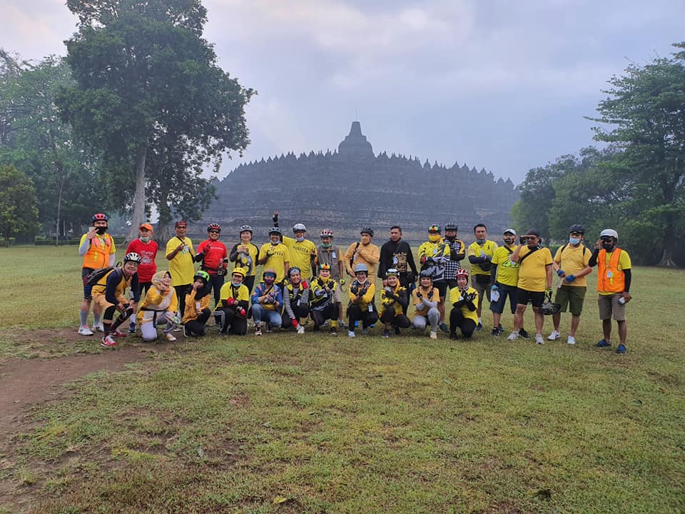 Gowes Bareng Pengwil Jateng INI Dan PP INI Bersama Notary Goweser Community (NGC) Gowes To Yogya – Borobudur