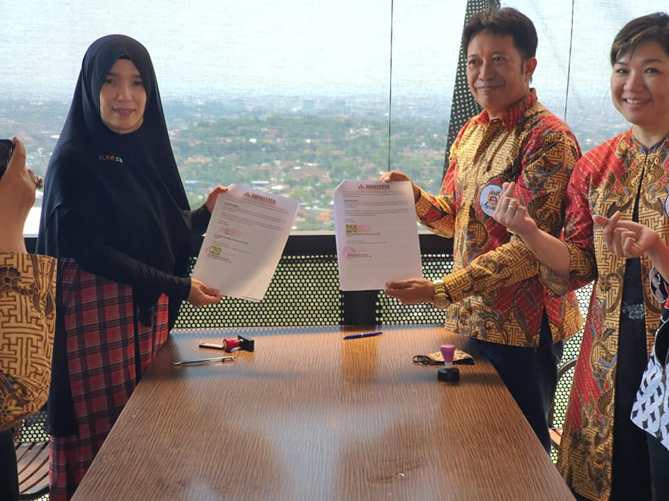 Pengwil Jateng INI Gelar MOU Dengan Kantor Akuntan Publik Dr. Arnestesa Trinandha,SE,MM,Ak,CA,CPA