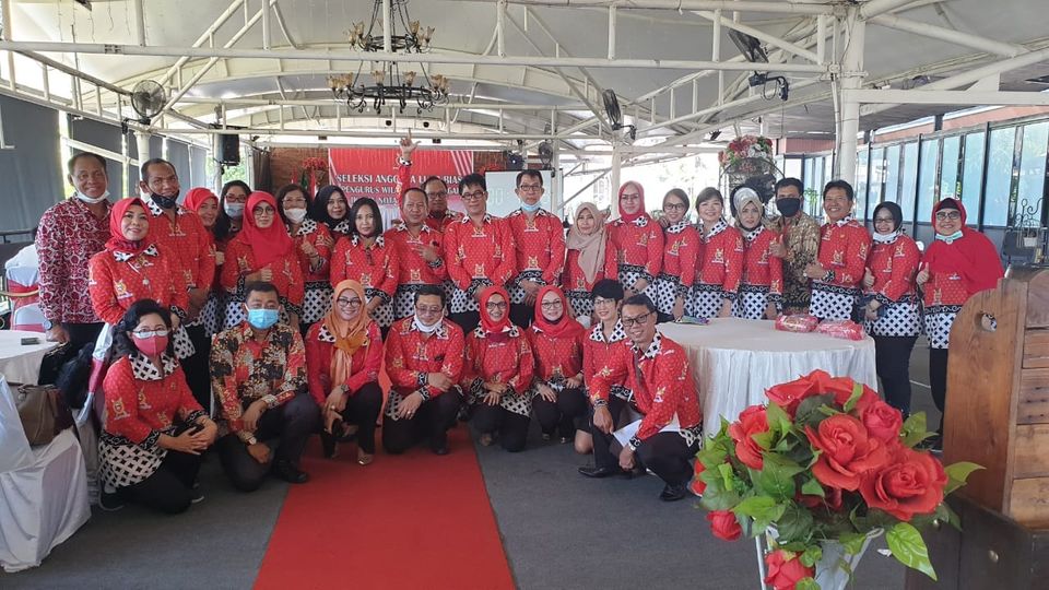 Panitia seleksi ALB dan magber tanggal 24 Agustus 2020
