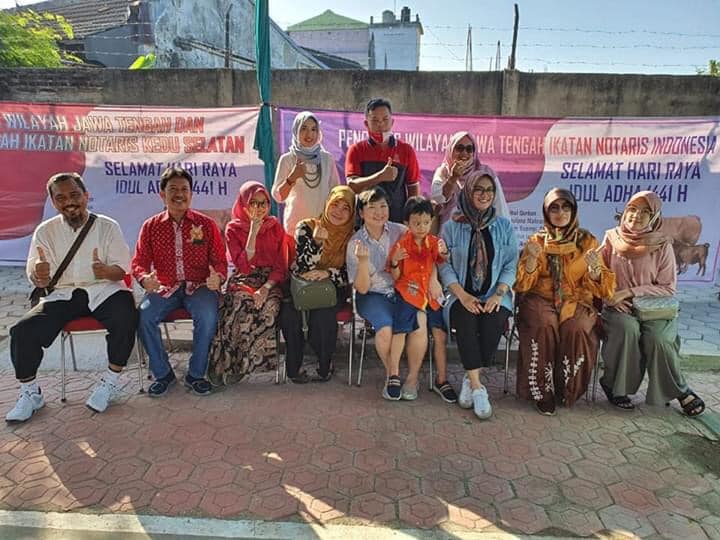 *Road Show Safari Qurban Pengwil Jateng INI* Luar Biasa, Pengwil Jateng INI Pada  Idul Adha Tahun Ini Distribusikan 5 Ekor Sapi Qurban