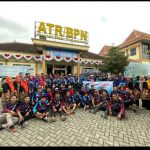 Gowes Bareng BPN Dengan Pengda IPPAT Kabupaten Trenggalek