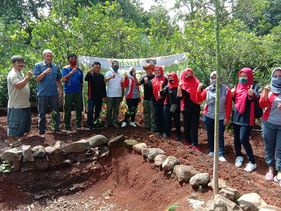 Sinergitas BMH Dan KGK Dalam Memperkuat Ketahanan Pangan Keluarga