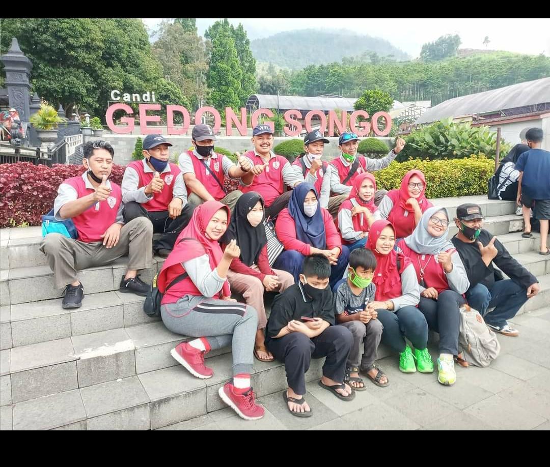 Soliditas Dan Keguyuban KGK Terjawab Sudah Pada Event Workshop Di Candi Gedongsongo