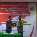 Pengda Kabupaten Sukoharjo INI Dengan Polres Tandatangani MOU, Wujud Sinergitas Dan Harmonisasi Yang Nyata Antara Keduabelah Pihak