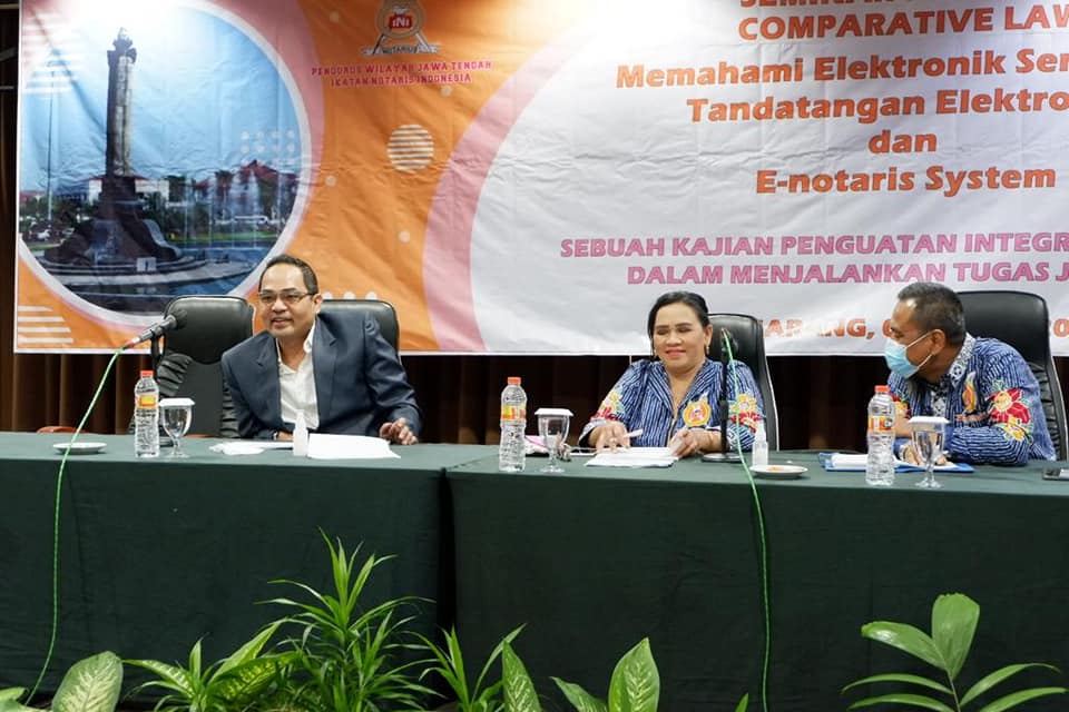 PENTINGNYA DIGITALISASI TERKAIT PERAN DAN FUNGSI NOTARIS DALAM TINJAUAN HUKUM PIDANA