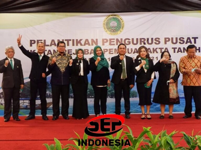 Duet Hapendi – Otty Diharapkan Mampu Membawa Perubahan Berarti Ditubuh Organisasi IPPAT *Sebanyak 450 Pengurus Pusat IPPAT Periode 2021 – 2024 Resmi di Lantik *