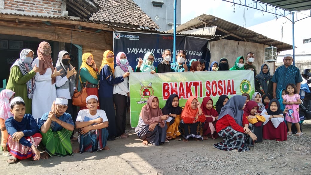 Memasuki Bulan Ramadhan 1442 H, Pengda INI- IPPAT Demak Gelar Baksos Di Semarang Dan Demak