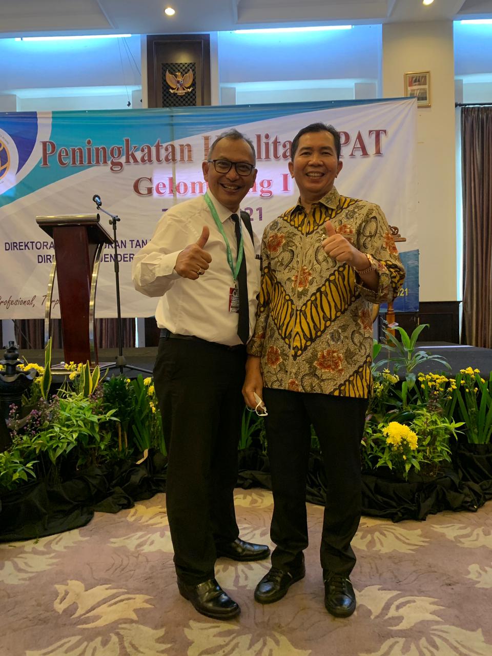 R. Giardi Suharjanto,SH,M.Kn : Peran  PPAT Dalam Mendorong Program  Kementerian ATR/BPN  Begitu Penting