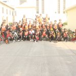 Gowes Peringati Hari Lahir Pancasila Bareng PPAT- Notaris Solo Raya