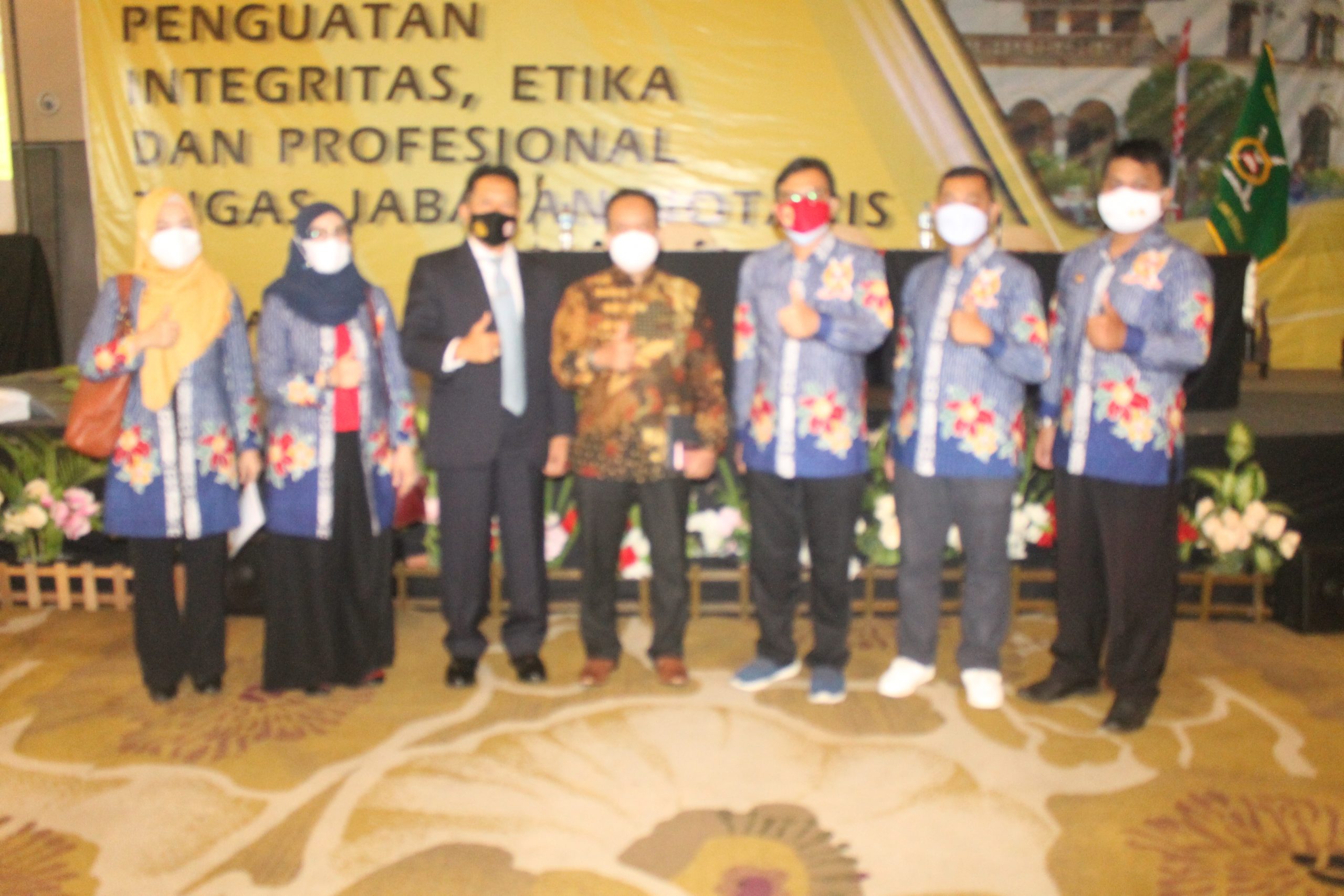 Seminar Nasional Penguatan Integritas, Etika Dan Profesional Tugas Jabatan Notaris Full Sukses