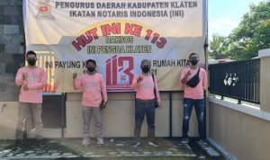 Ari Nur Widanarko,SH.M.Kn Bersama Kolega Tetap Solid dan Kompak