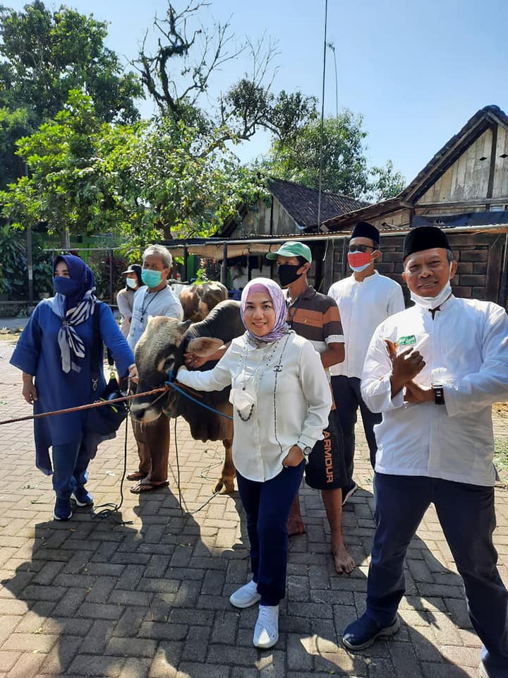 Pengwil IPPAT Jateng Gelar Pemotongan Hewan  Kurban di Tujuh Pengda