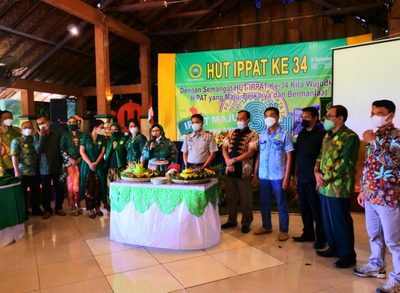 Pengda IPPAT Kabupaten Klaten Gelar Rapat Sekaligus Peringati HUT IPPAT Ke-34