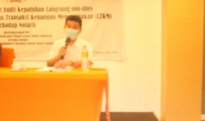 Paparan Felix Johansyah,SH