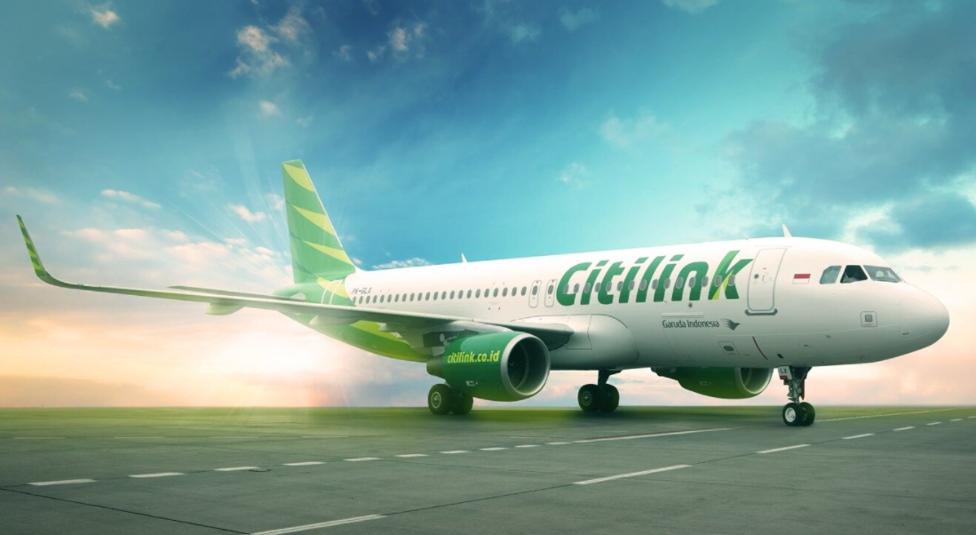 Citilink yang Mendarat Darurat karena Anak Buka Penutup Pintu Darurat