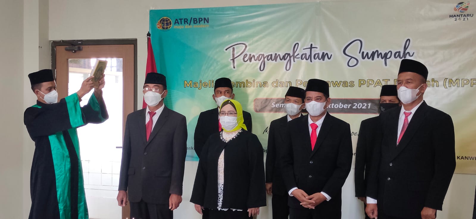 Pengangkatan Sumpah MPPPD Kabupaten Klaten Berlangsung Khidmad Dan Lancar