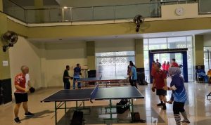 pertandingan cabang olahraga tenis meja