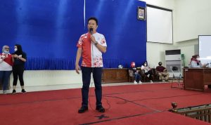 Sambutan Dr. WidhiHandoko,SH,SpN, Ketua Pengwil Jateng INI