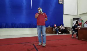 Kadivyankum, Dr.Bambang Setiabudi,SH Membuka Acara PORSENI