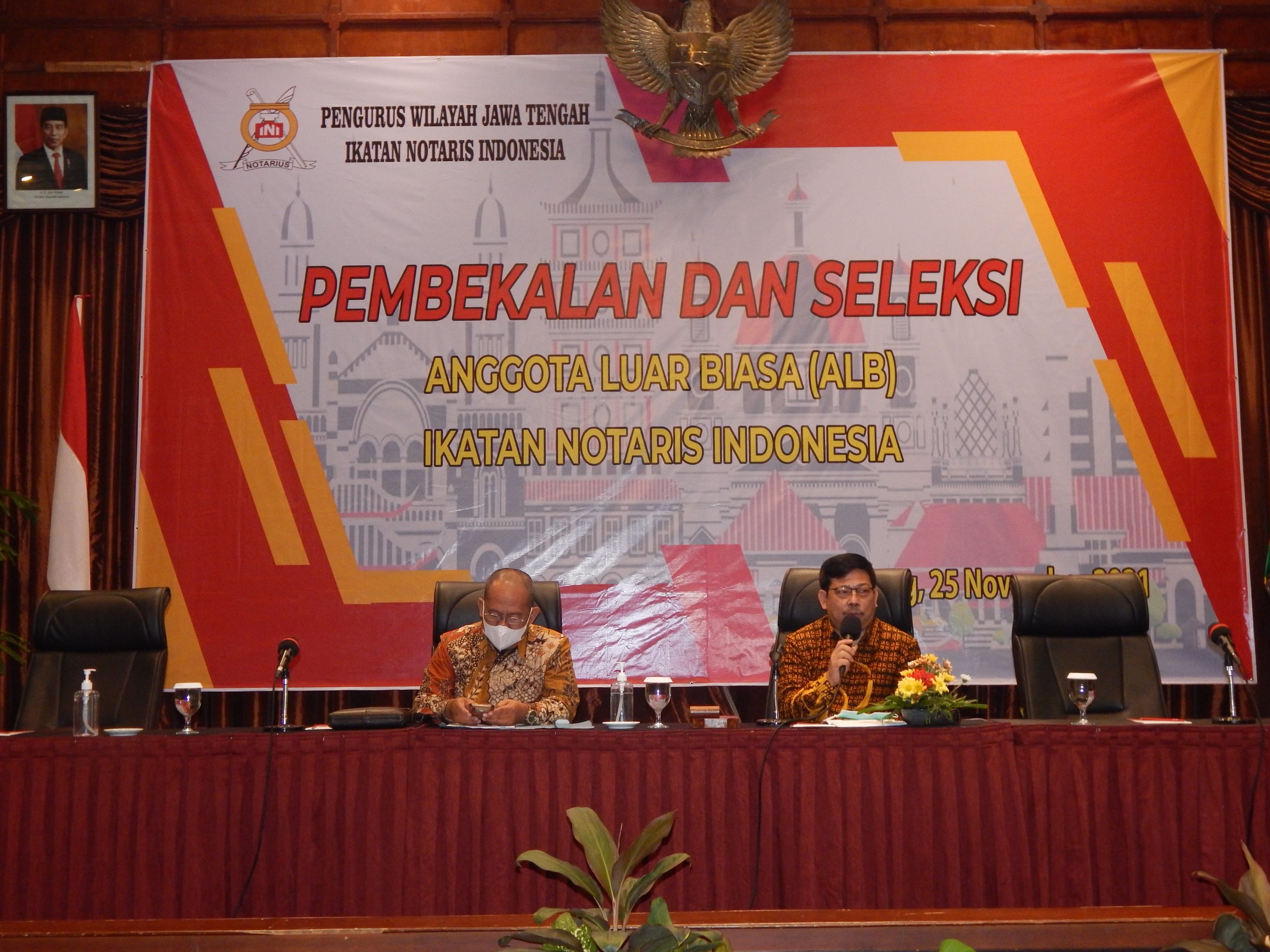 Sebanyak 156  Peserta  Ikuti Seleksi ALB Pengwil   Jateng INI Periode November 2021