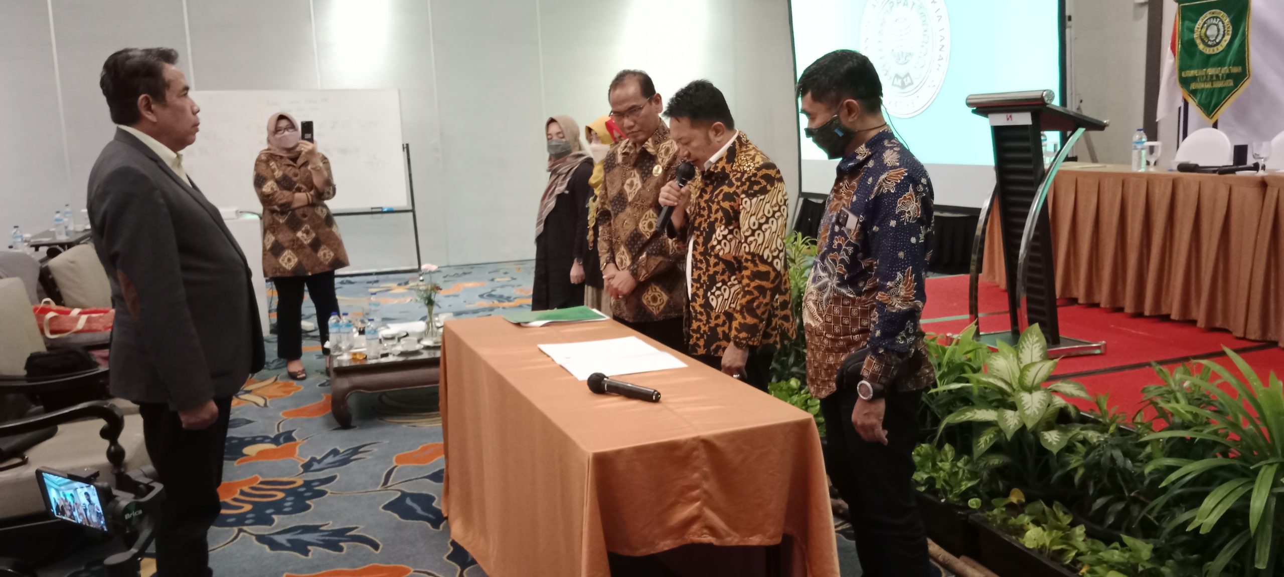 Konferda IPPAT Surakarta, Toto Susmono Hadi Terpilih Sebagai Ketua Baru IPPAT Periode 2021-2024