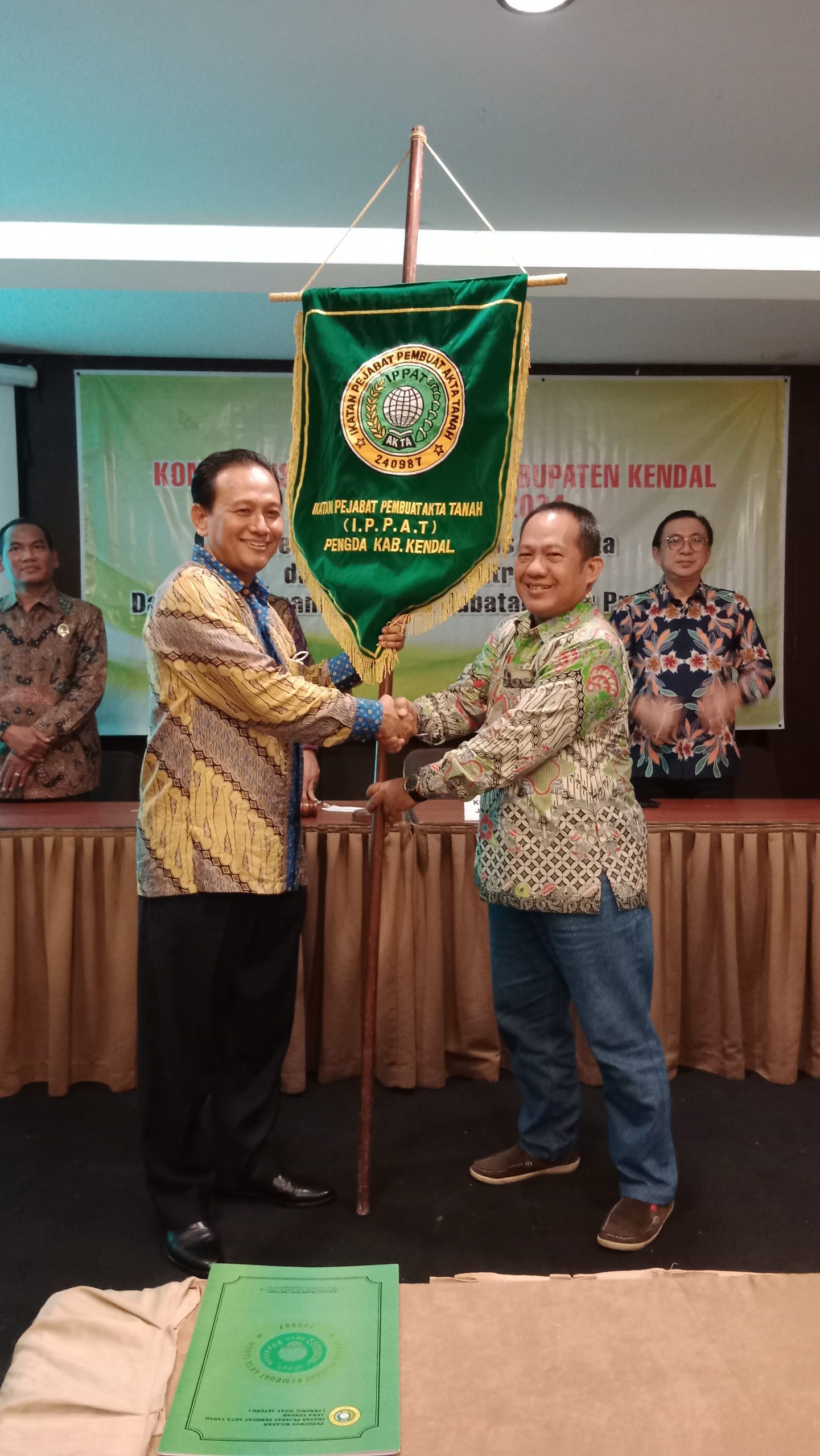 Konferda IPPAT Kendal, Nurkhamid Terpilih Sebagai Ketua Baru IPPAT Kendal 2021-2024