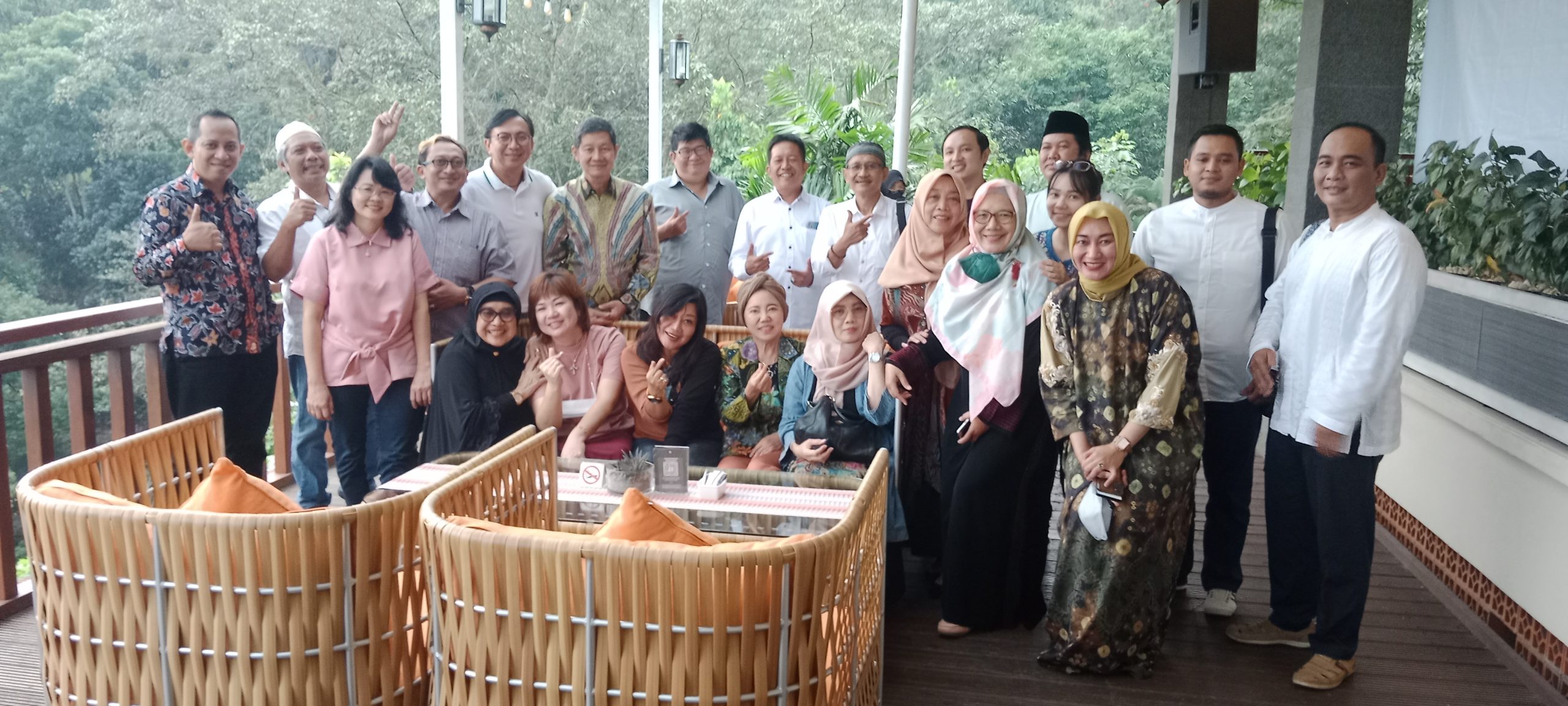 Bukber INI – IPPAT Magelang Dan Pengwil INI-IPPAT Jateng Berlangsung Meriah