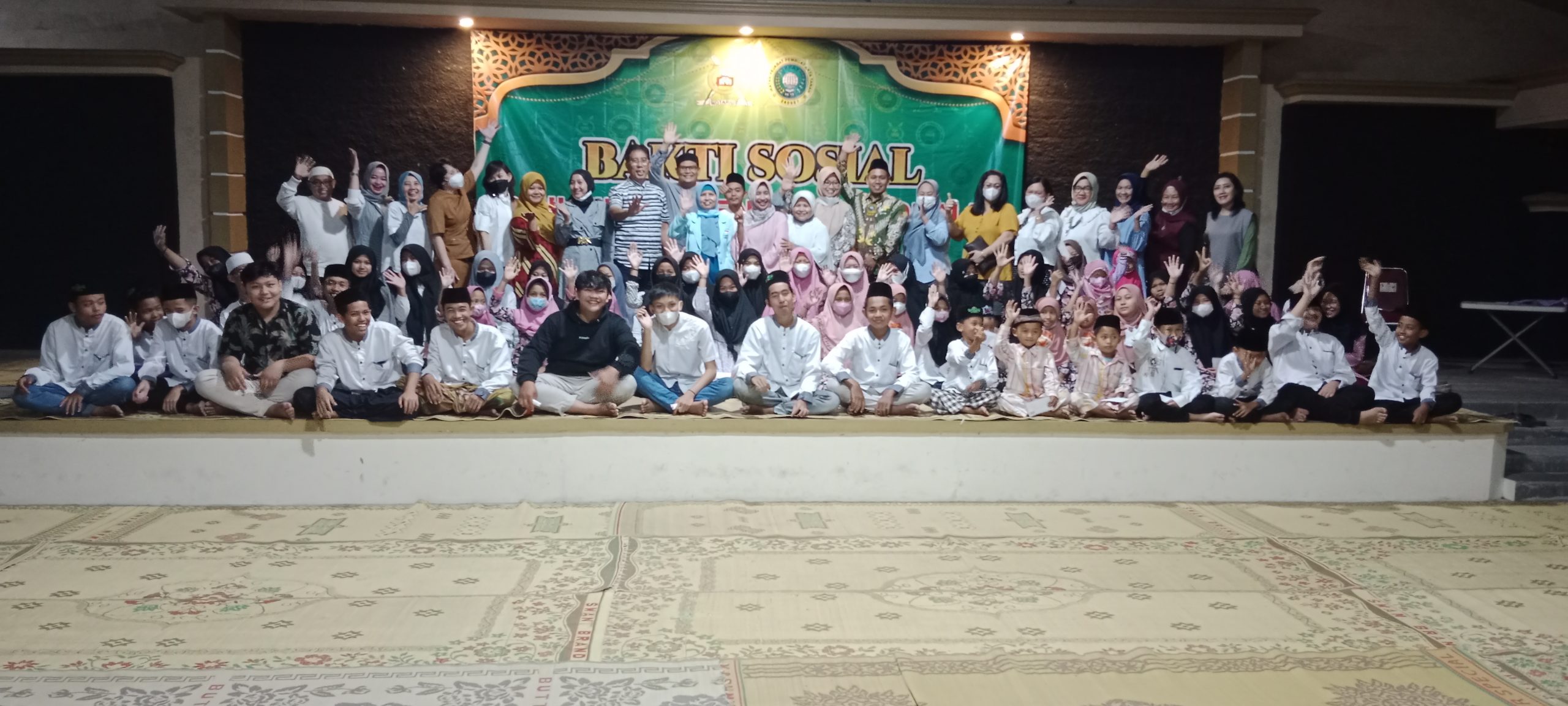 Baksos INI-IPPAT Pengda Boyolali Hadirkan 70 Anak Yatim Pada Spesial Ramadhan 1443 H