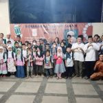 Foto Bersama Pengurus Yayasan Sahabat Herlina Satuhati Untuk Negeri dalam acara Semarak Ramadhan 1443 H di Kediaman Hj.Herlina,SH,MH Grogol,Kabupaten Sukoharjo Sabtu (16/4/2022) lalu