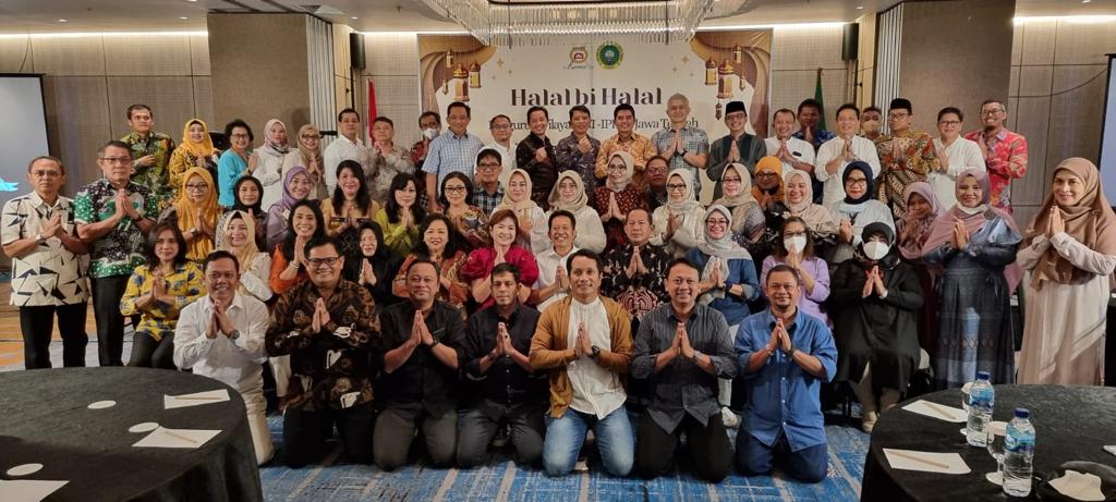 Rapat Anggota Dan Halbi Pengwil INI-IPPAT Jateng Meriah