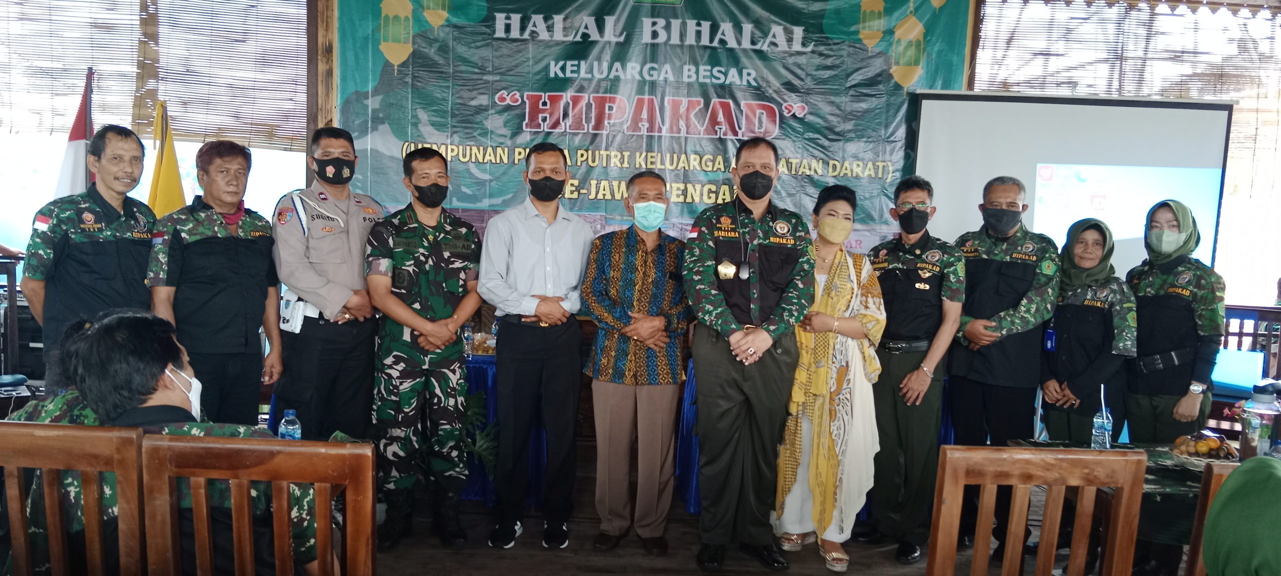 Halal  Bihalal DPC HIPAKAD Se-Jateng Di Pati Meriah