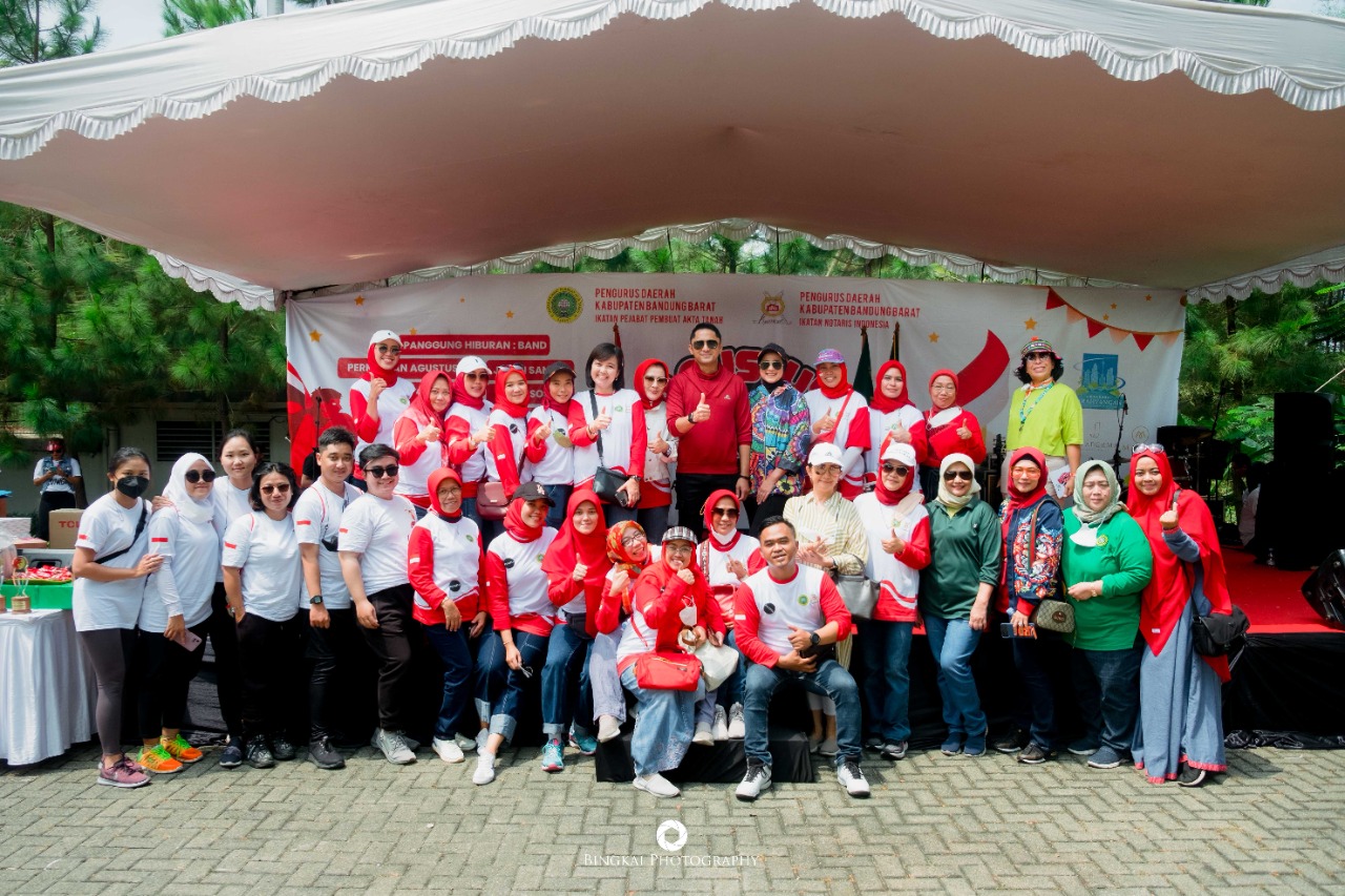 Gelaran ‘AGUSTUS FAIR  2022’ Pengda  KBB IPPAT  Dan INI Meriah