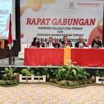 Rapat Gabungan Pengwiil Jateng  INI Di Semarang Menetapkan Eko Budi Prasetyo Sebagai Pejabat Kapengwil