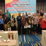 Seminar Dan Bedah Buku’ Impementasi Pembuatan Akta Perjanjian Pra & Pasca Perkawinan’ Sukses