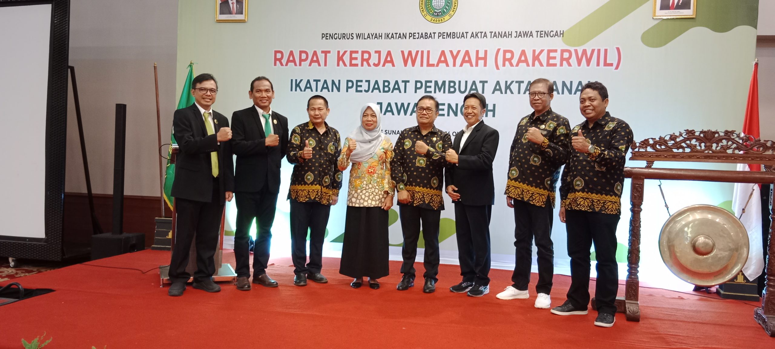 Seminar – Rakerwil IPPAT Jateng- Gala Dinner Berlangsung Sukses & Meriah