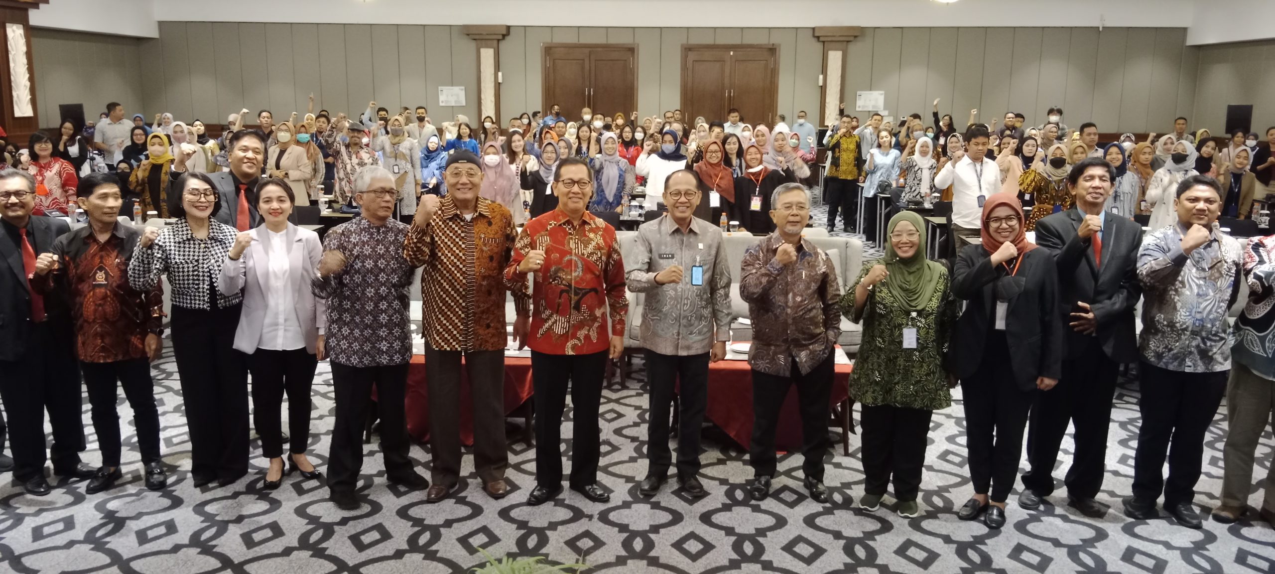 Seminar ‘ Memahami Badan Hukum Perkumpulan Dan Problematikanya’ Tembus 250 Peserta