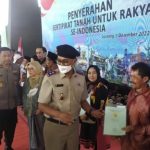 500 Warga Kabupaten Bandung Terima Sertifikat PTSL