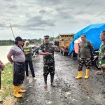 Kodim Pati,HIPAKAD Dan BPBD Berjibaku Untuk Ringankan Korban Terdampak Banjir Pati