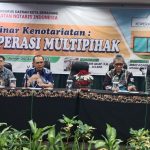 Seminar Kenotariatan ‘ Koperasi Multi Pihak’ Sukses