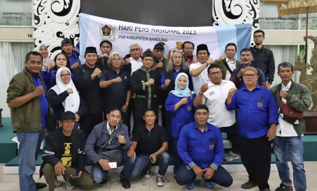 Peringati HPN Ke-77, Bupati Bandung Akui Hadirnya Pers Sangat Berarti Bagi Pemerintah