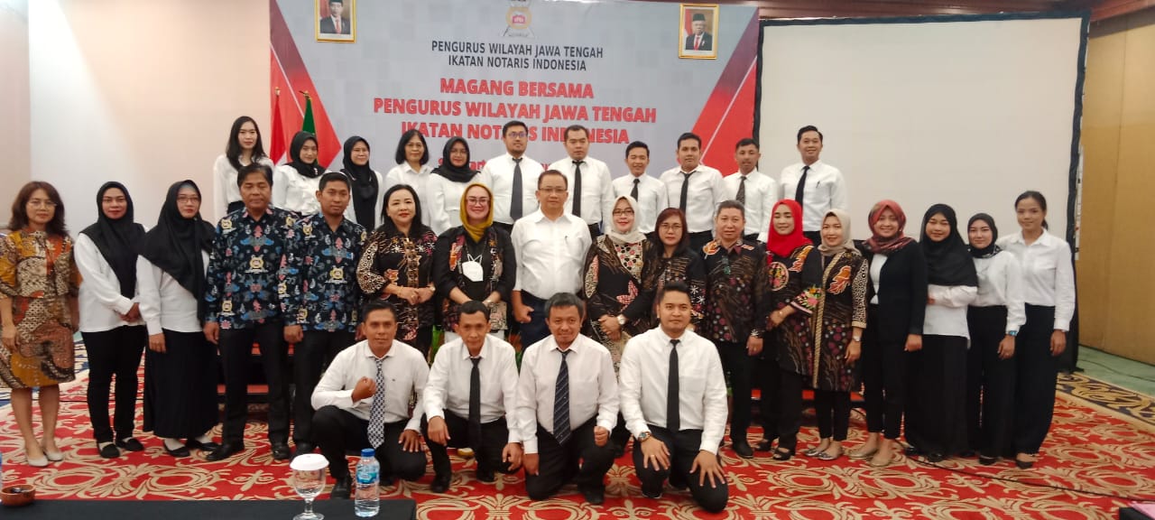 Siapkan Notaris Handal Dan Profesional Melalui Maber Pengwil Jateng INI