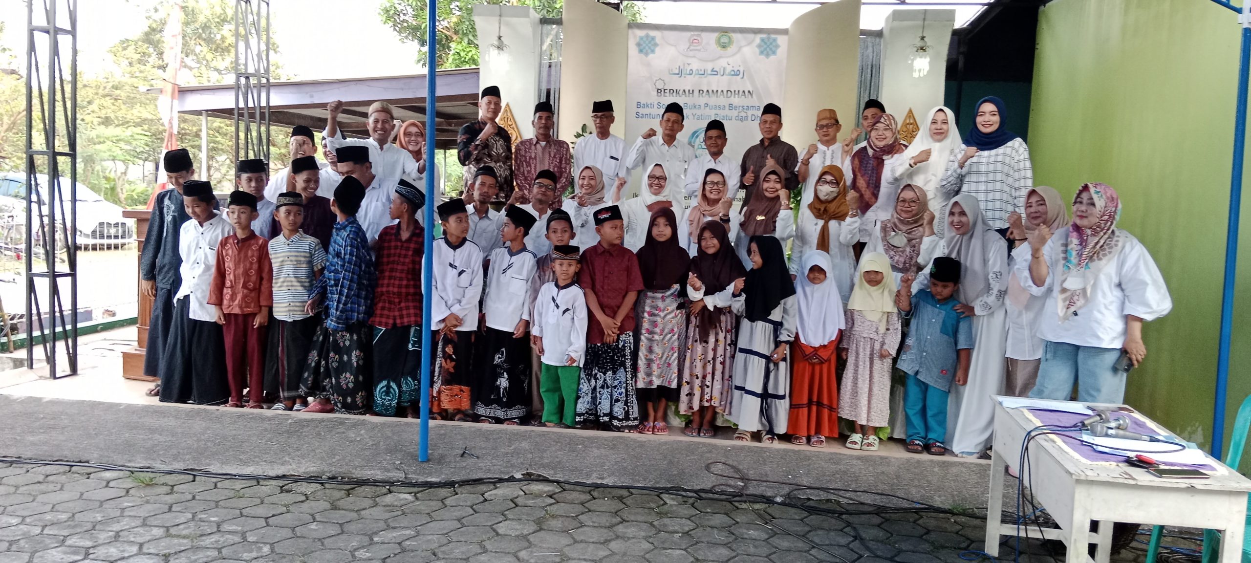 Berkah Ramadhan 1444 H, INI- IPPAT Kendal Gelar Baksos & Santuni Yatim Piatu